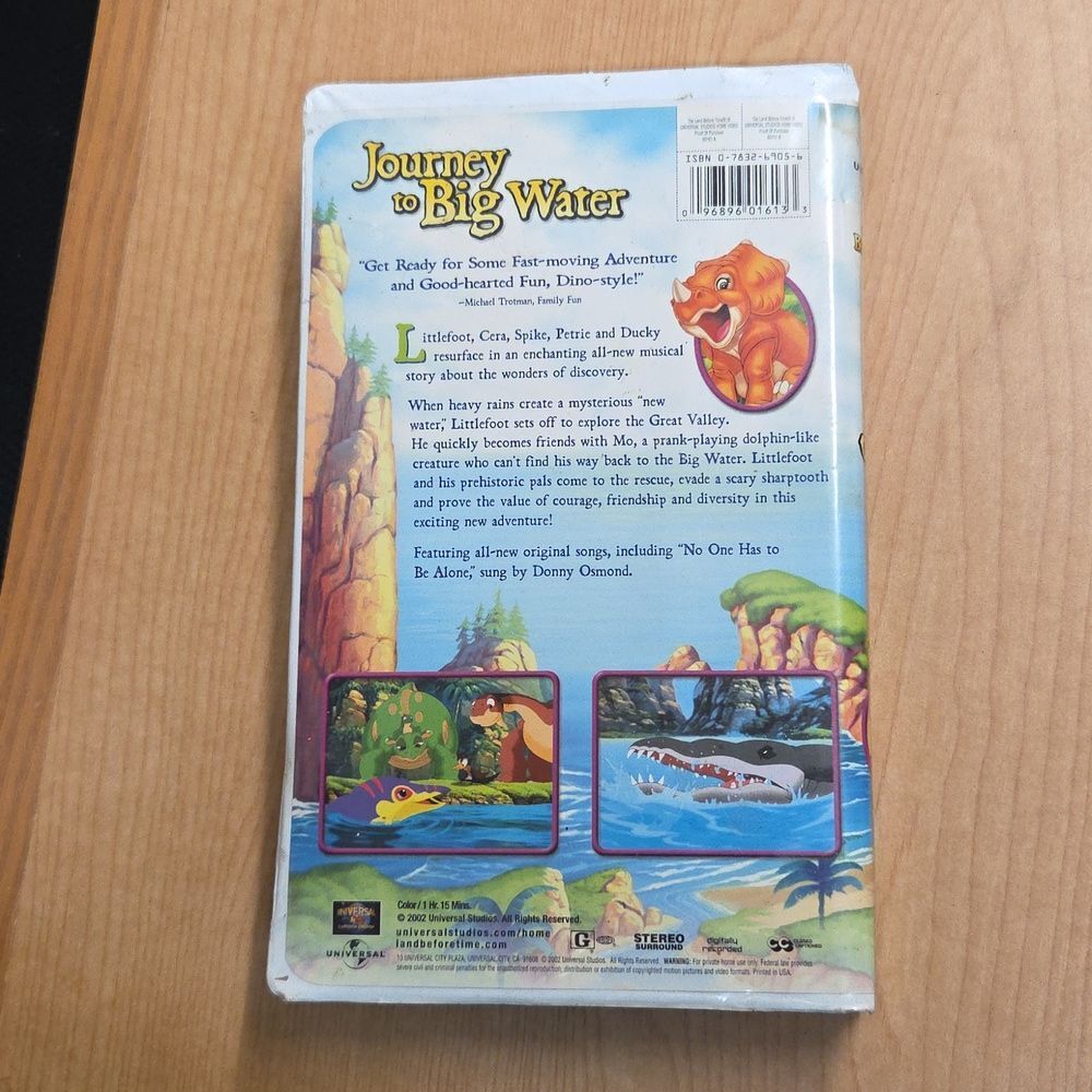 The Land Before Time VHS and DVD Collection - Picture 10 of 12
